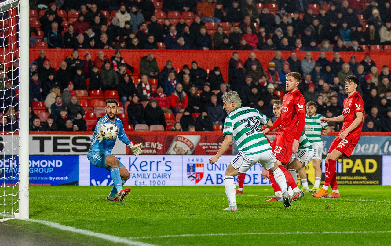 Benjamin Nygren scores the winner