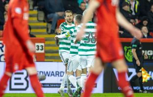Benjamin Nygren celebrates.