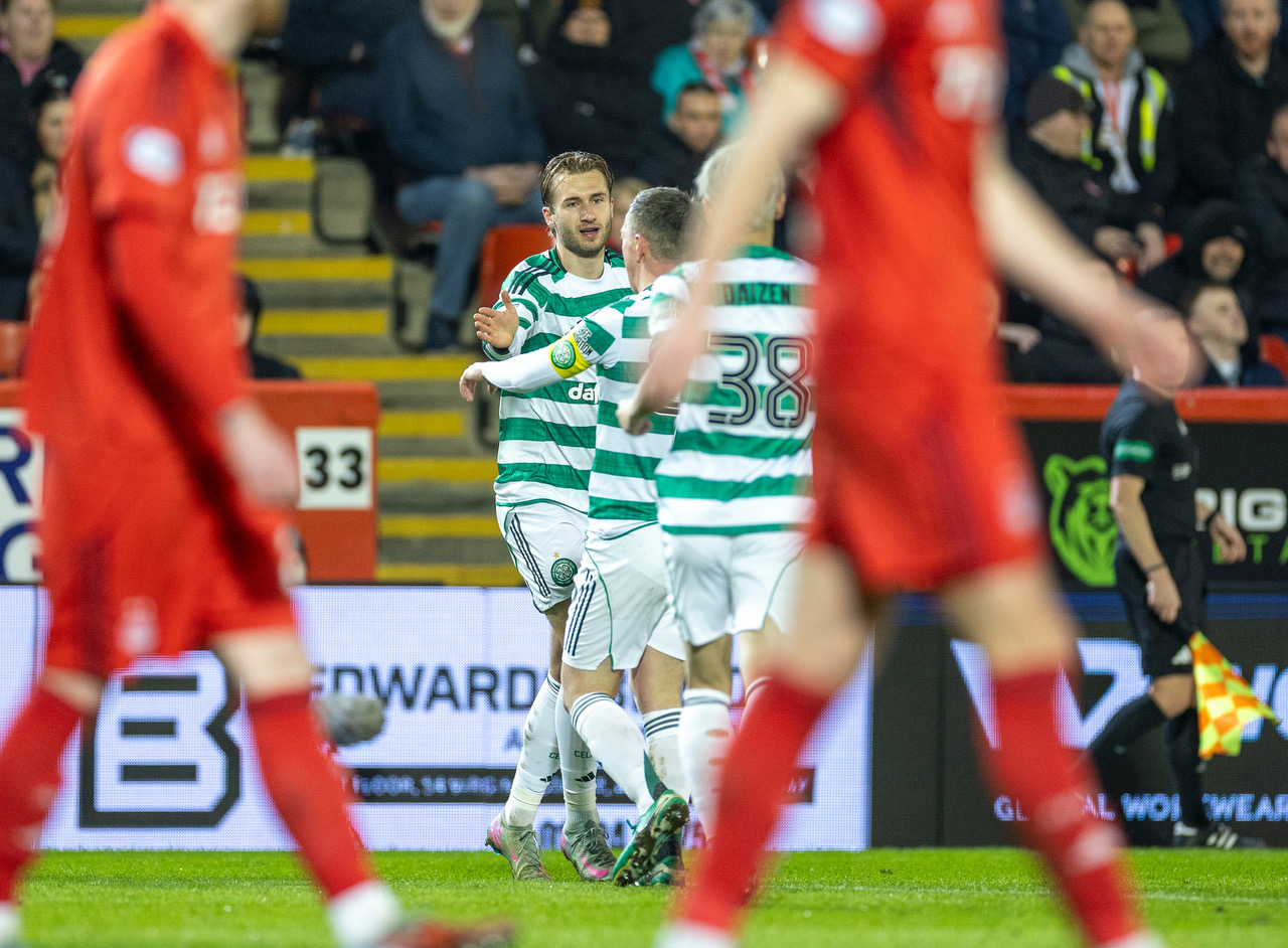 Benjamin Nygren celebrates.