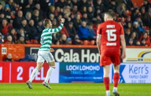 Benjamin Nygren celebrates