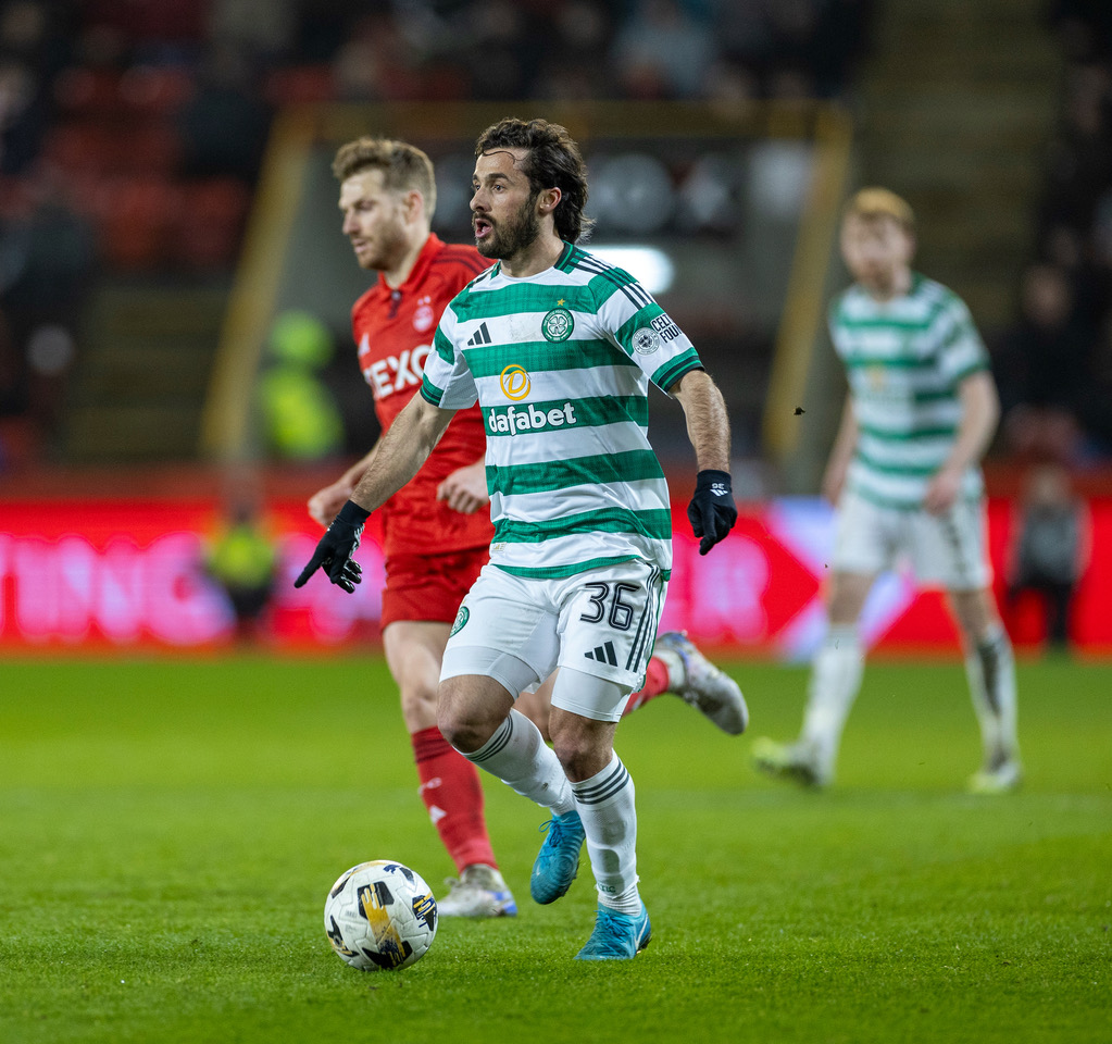 Marcelo Saracchi at Pittodrie