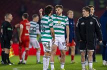 James Forrest at Pittodrie.