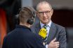 Martin O'Neill talks to BBC Scotland at Tannadice