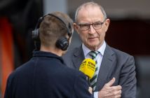 Martin O'Neill talks to BBC Scotland at Tannadice