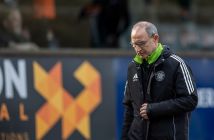 Martin O'Neill at Tannadice