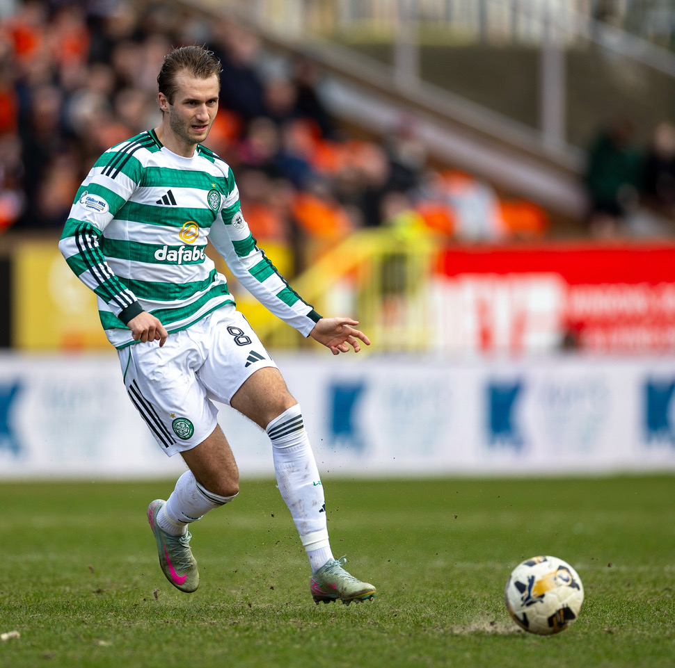 Benjamin Nygren at Tannadice