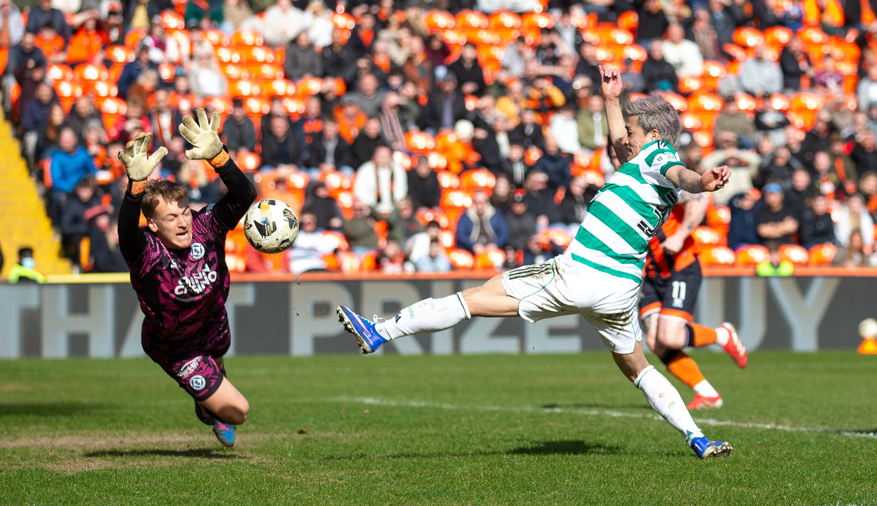 Daizen Maeda at Tannadice