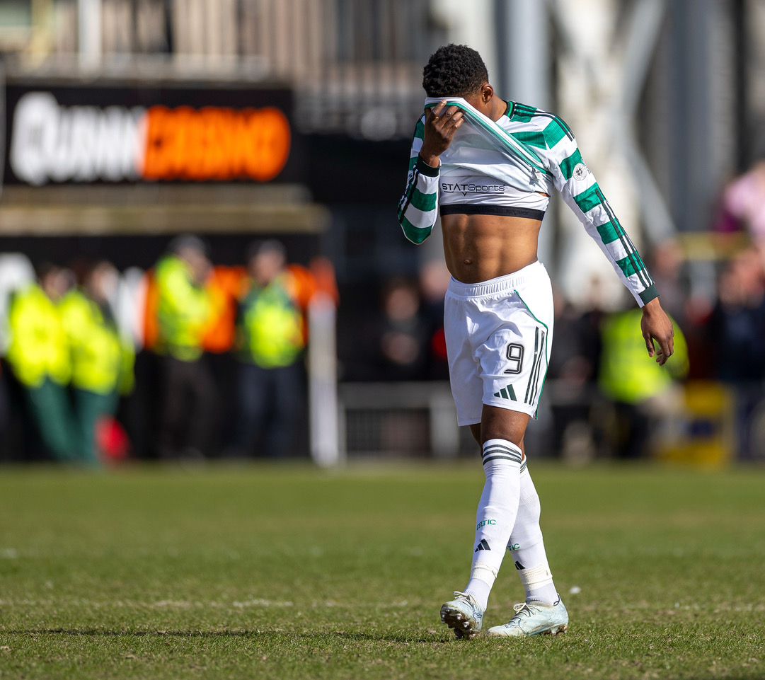 Junior Adamu at Tannadice
