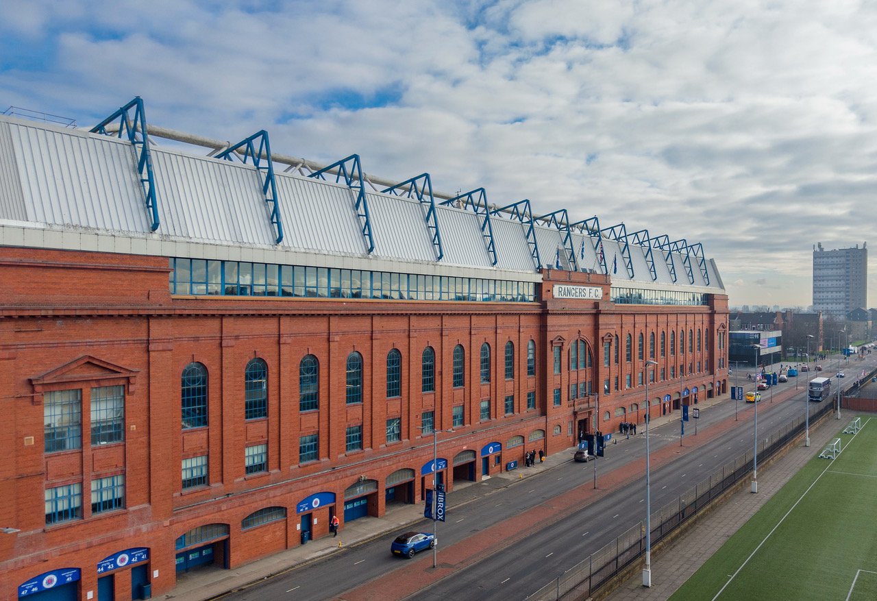 Ibrox Stadium 