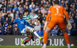 Sebastian Tounekti of Celtic