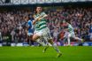 Kieran Tierney celebrates