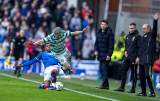 Martin O'Neill at Ibrox