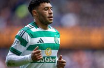 Alex Oxlade-Chamberlain at Ibrox