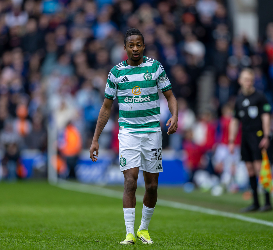 Joel Mvuka at Ibrox