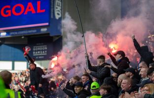 Union Bears with flares