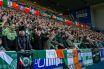 Celtic fans at Ibrox