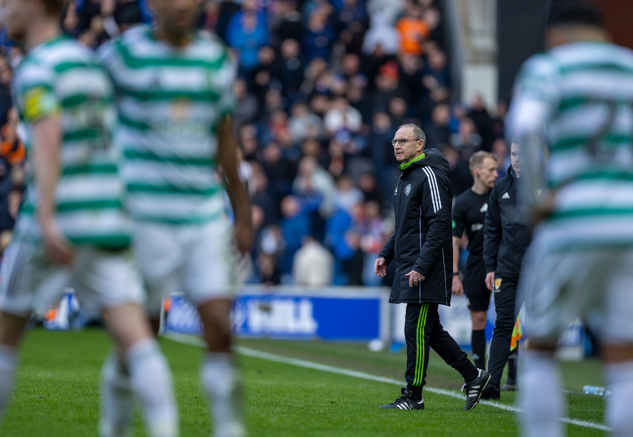 Martin O'Neill at Ibrox