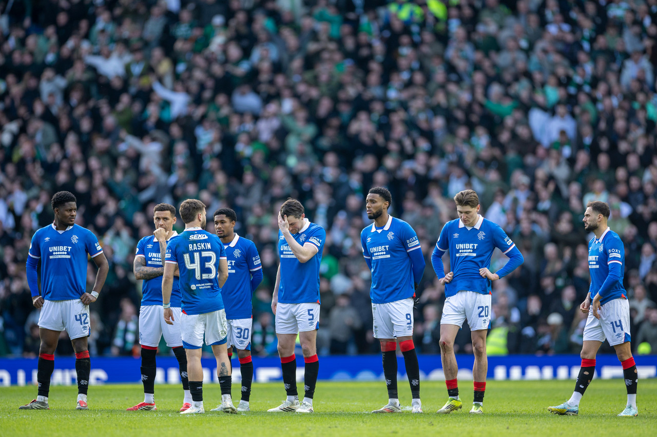 Dejection for the Rangers