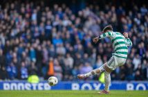 Tomas Cvancara scores the penalty that takes Celtic into the semi-finals