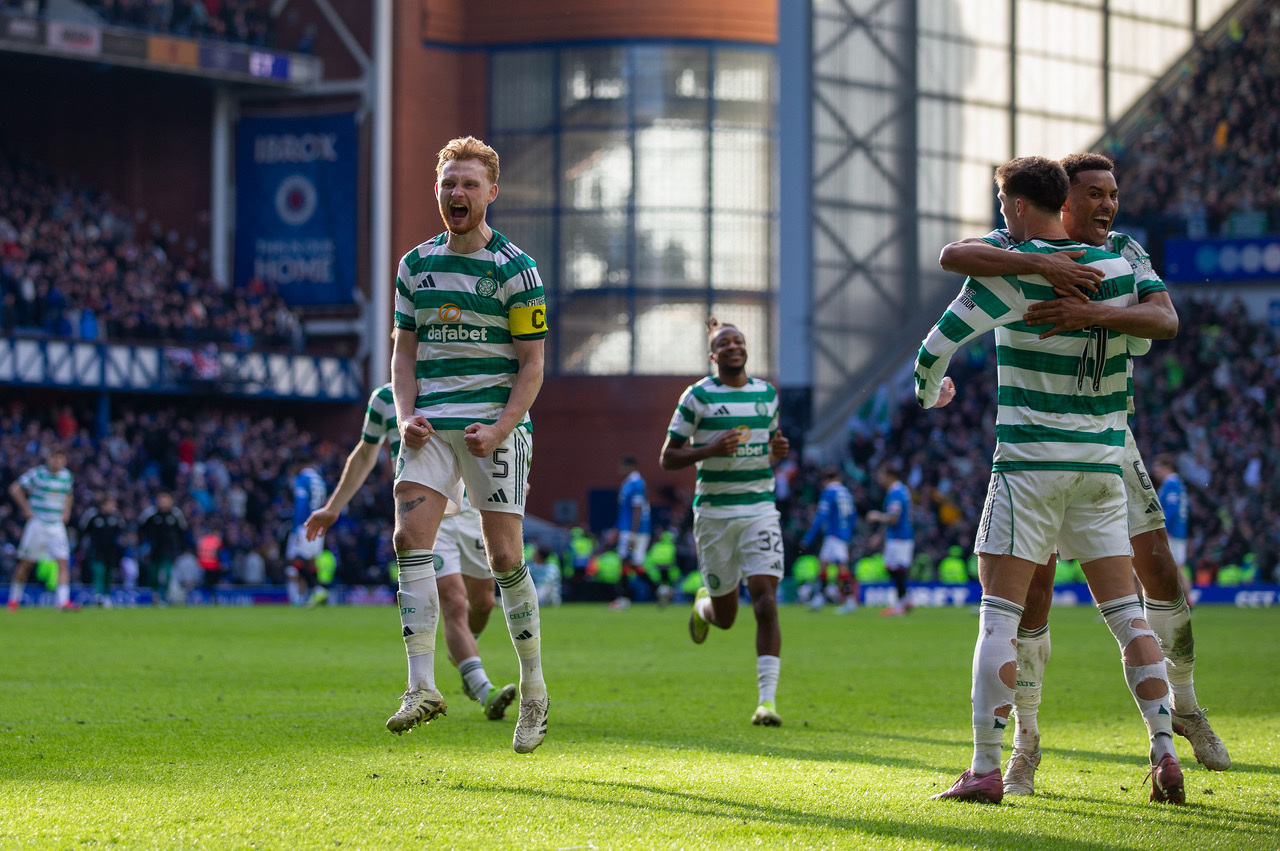 Brilliant footage captures ‘Simply The Best’ action as Celtic silence Ibrox