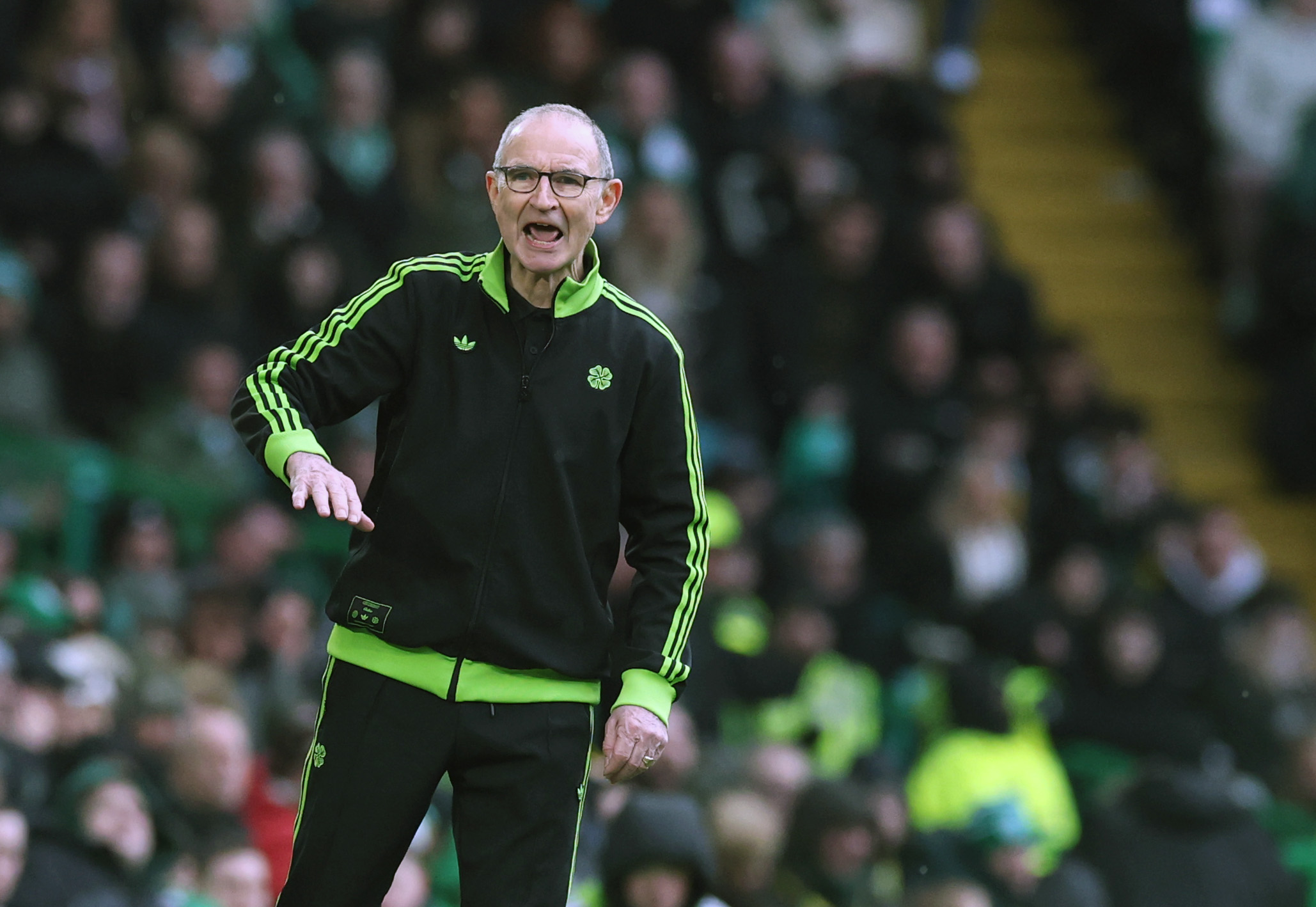 Celtic manager Martin O'Neill 