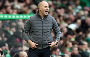 Motherwell manager Jens Berthel Askou