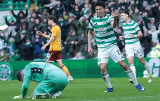 Hyunjun Yang of Celtic