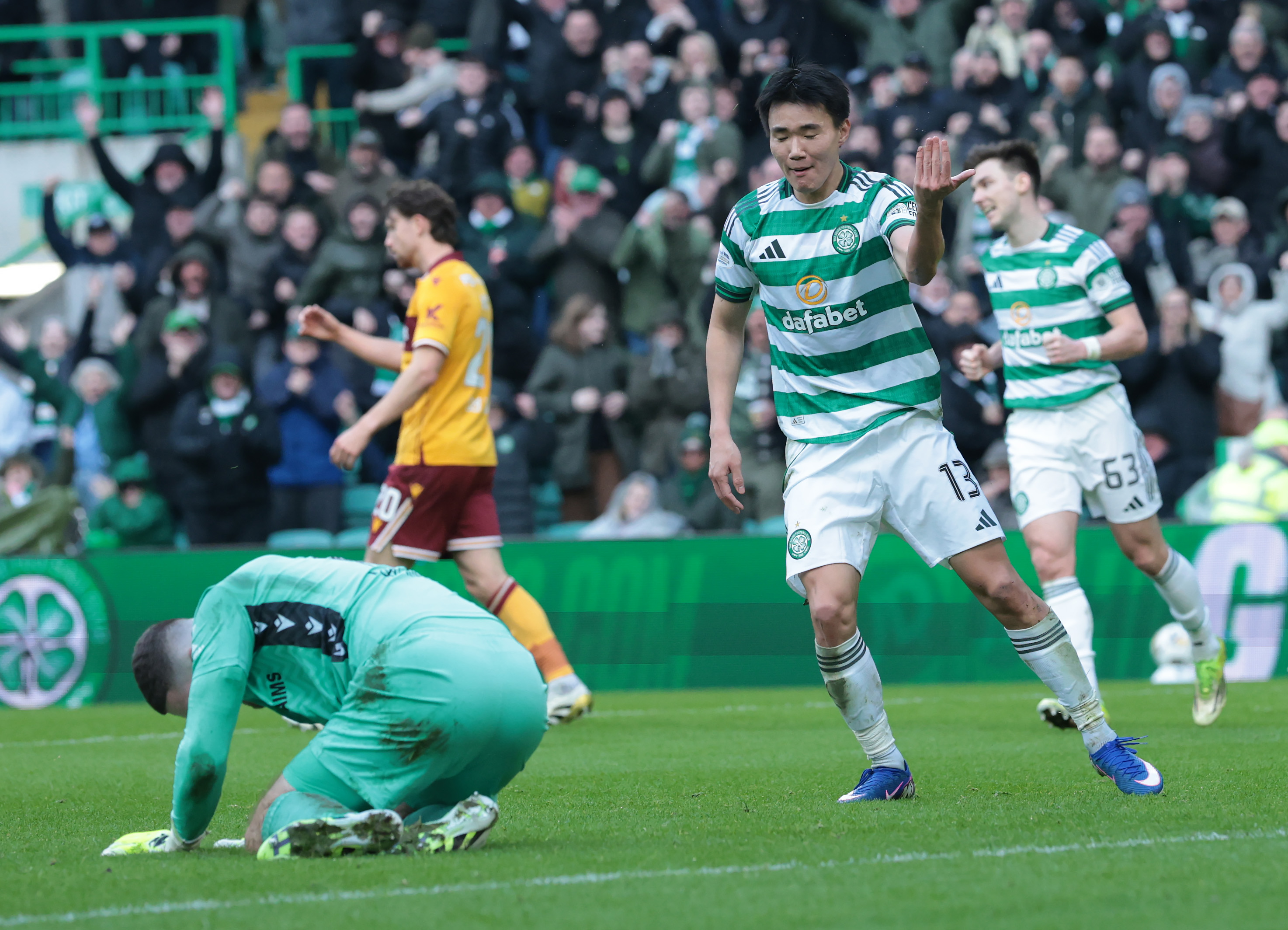 Hyunjun Yang of Celtic