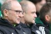 Martin O'Neill and Shaun Maloney