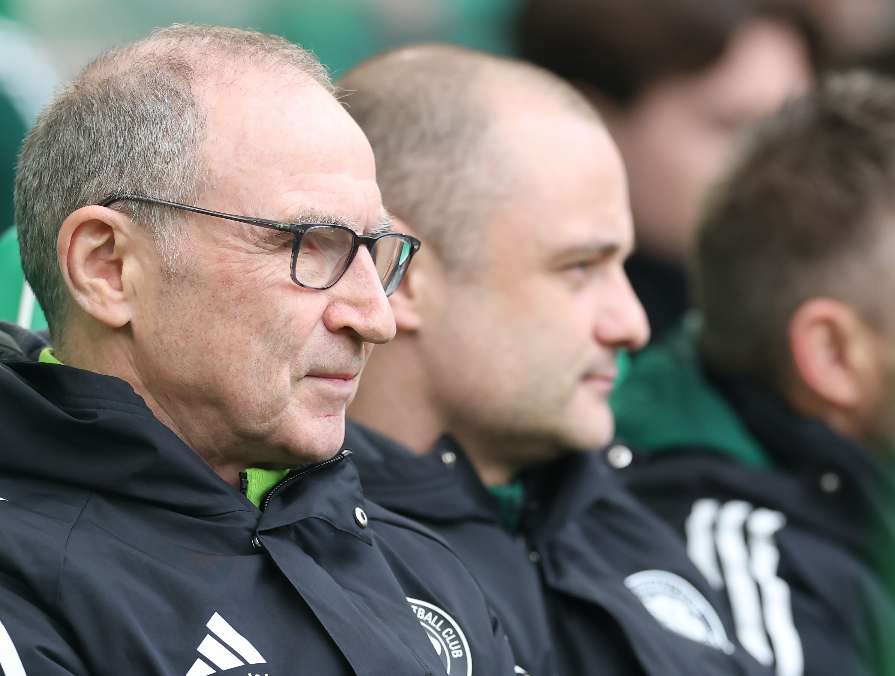 Martin O'Neill and Shaun Maloney
