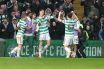Tomas Cvancara of Celtic celebrates