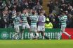 Tomas Cvancara of Celtic celebrates
