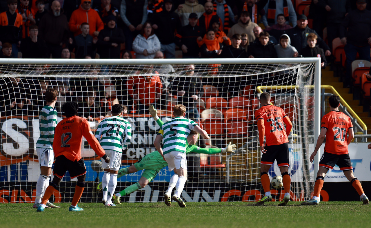 Emmanuel Agyei of Dundee United