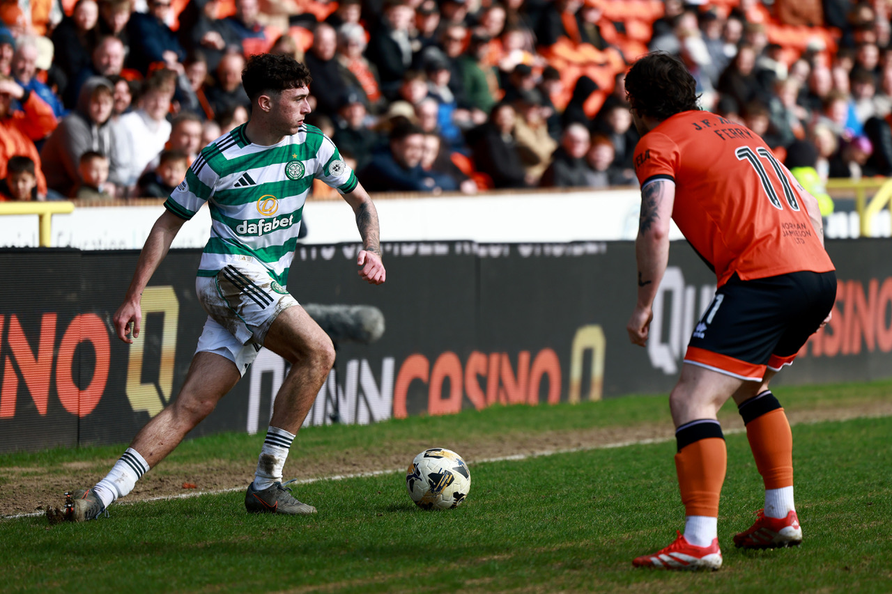 Colby Donovan of Celtic