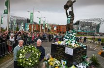 Former team mates Bertie Auld and John Clarke pay tribute to Billy McNeill