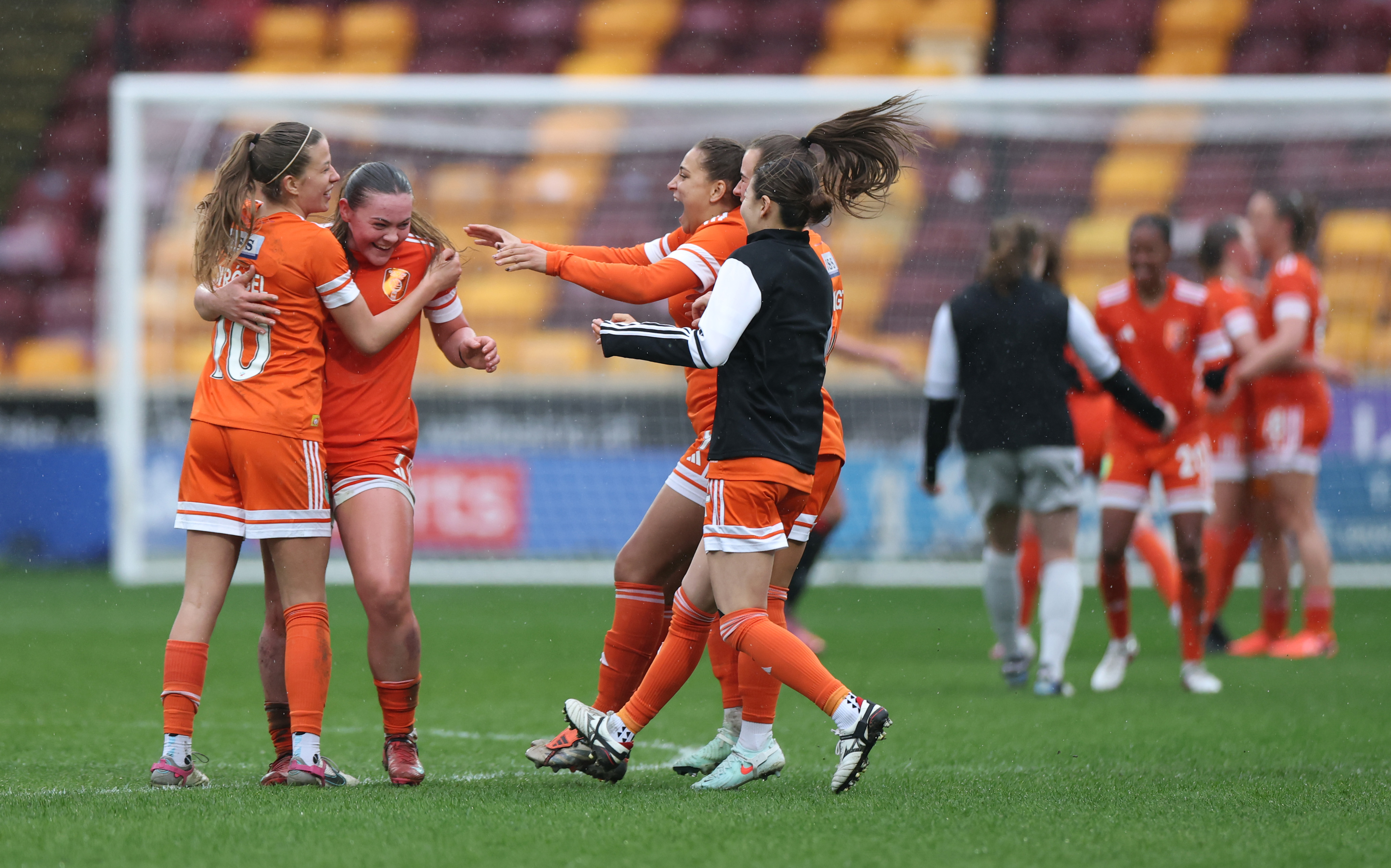 Glasgow City celebrations