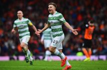 James Forrest scores