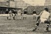 Tommy Gemmell scores from the penalty spot