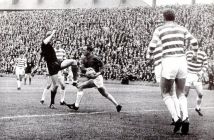 Ronnie Simpson in action for Celtic in 1968
