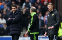 Martin O'Neill and Danny Rohl