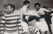 Celtic lose out to Inter Milan, 12 March 1969.
