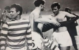 Celtic lose out to Inter Milan, 12 March 1969.
