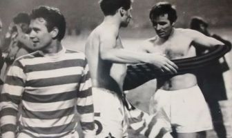 Celtic lose out to Inter Milan, 12 March 1969.