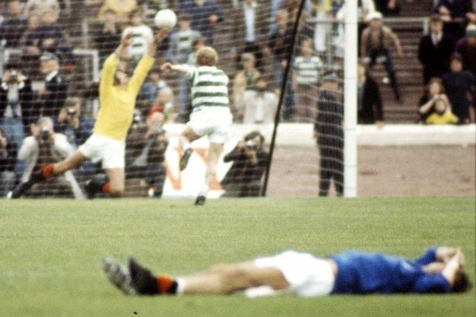 Drybrough Cup Final 1974 - Celtic beat Rangers on penalties 