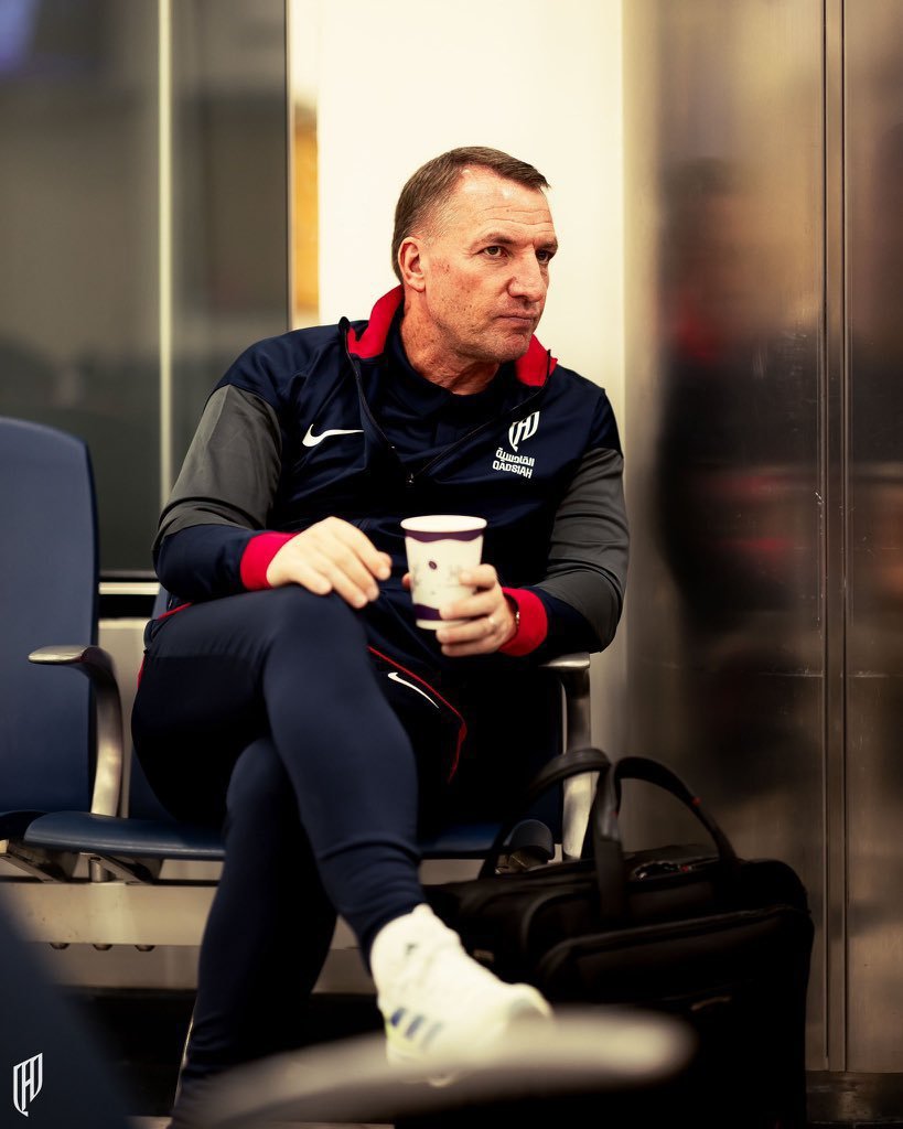 Brendan Rodgers, photo Al Qadsiah Saudi Club@AlQadsiahEN