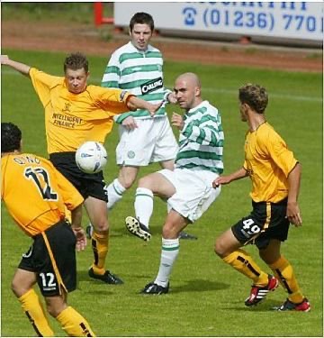 Ivan de la Pena on trial at Celtic 