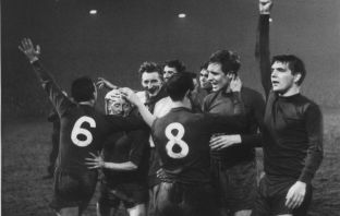 8th March 1967, Celtic 2:0 Vojvodina. Stevie Chalmers and a last second winner from Billy McNeill send Celtic in to the European Cup semi-finals