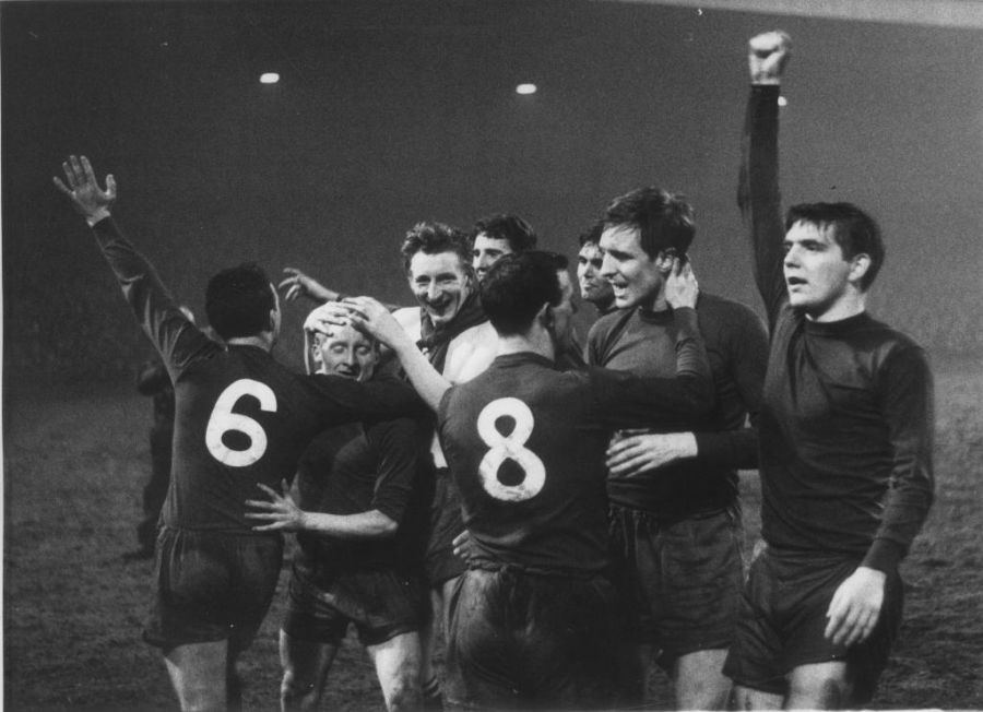 8th March 1967, Celtic 2:0 Vojvodina. Stevie Chalmers and a last second winner from Billy McNeill send Celtic in to the European Cup semi-finals