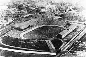 The oldest photograph of Ibrox 