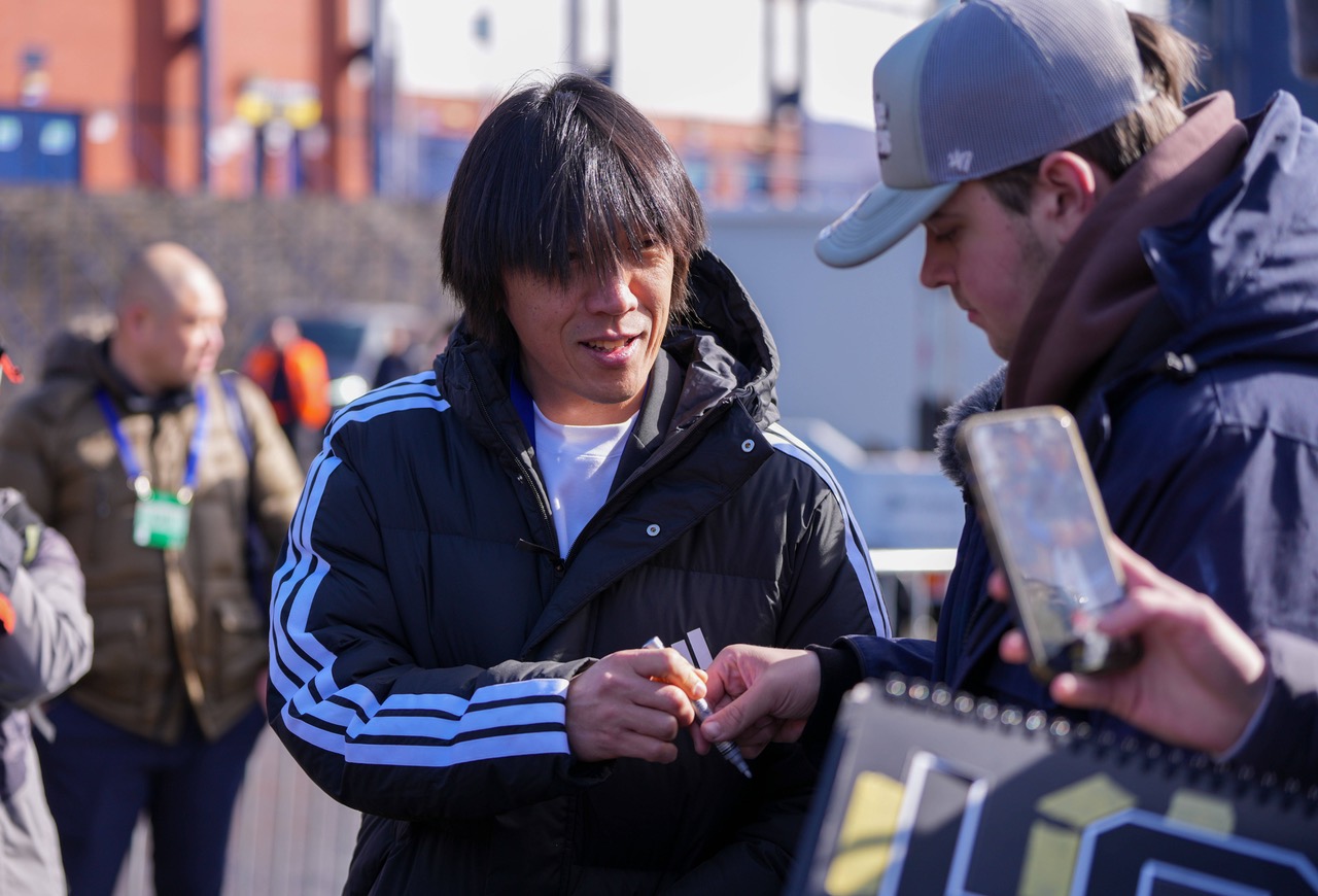 Celtic legend Shunsuke Nakamura
